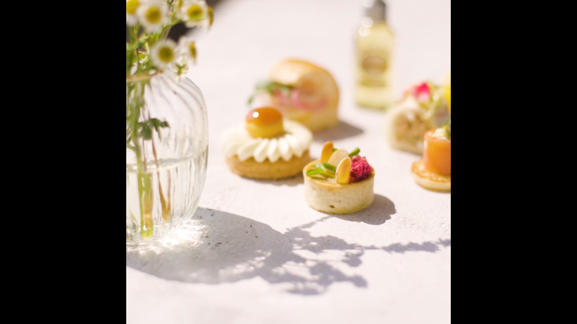 Sheraton Hong Kong x Loccitane afternoon tea