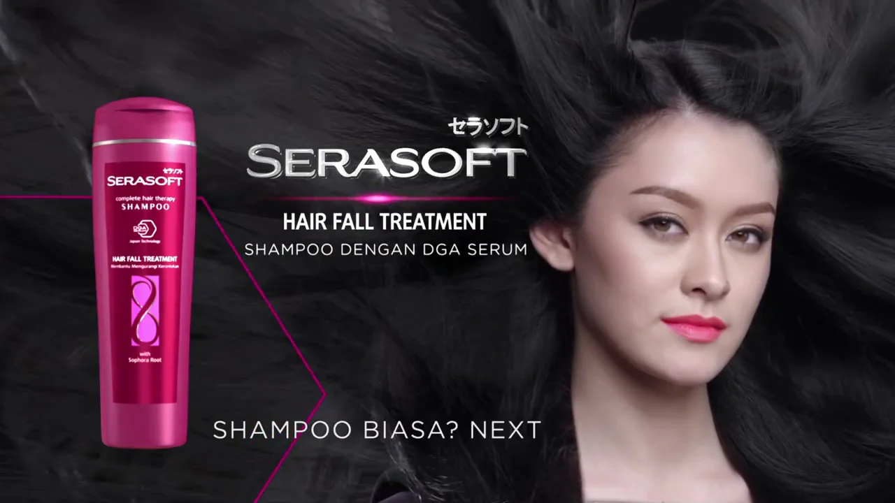 Shampoo Serasoft - Hairfall Treatment on Vimeo