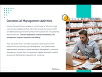 Module 01: Introduction to Commercial Management