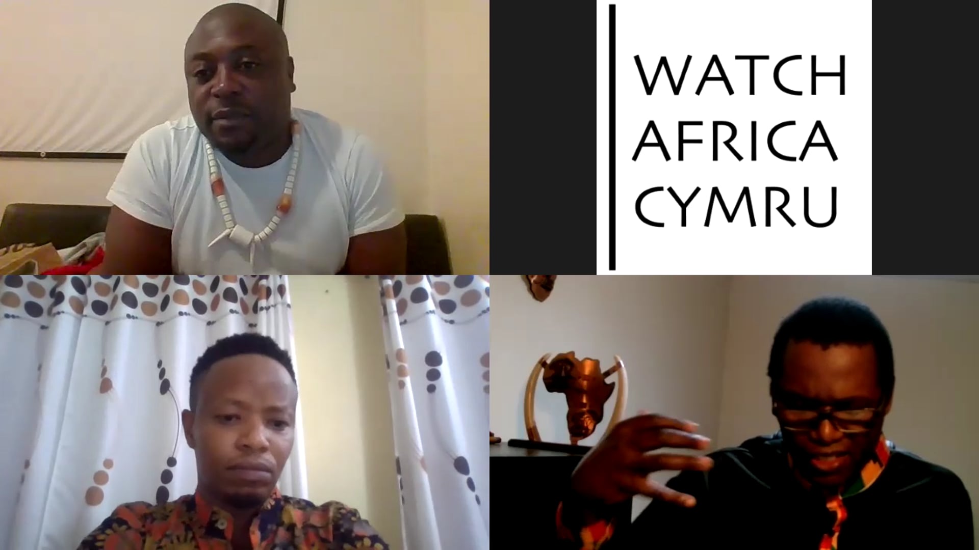 'Wend Kuuni' Q&A with Eric Ngalle Charles, Bevin Magama annd Chaired by Fadhili Maghiya