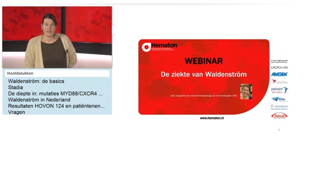 Webinar de ziekte van Waldenström (2021)