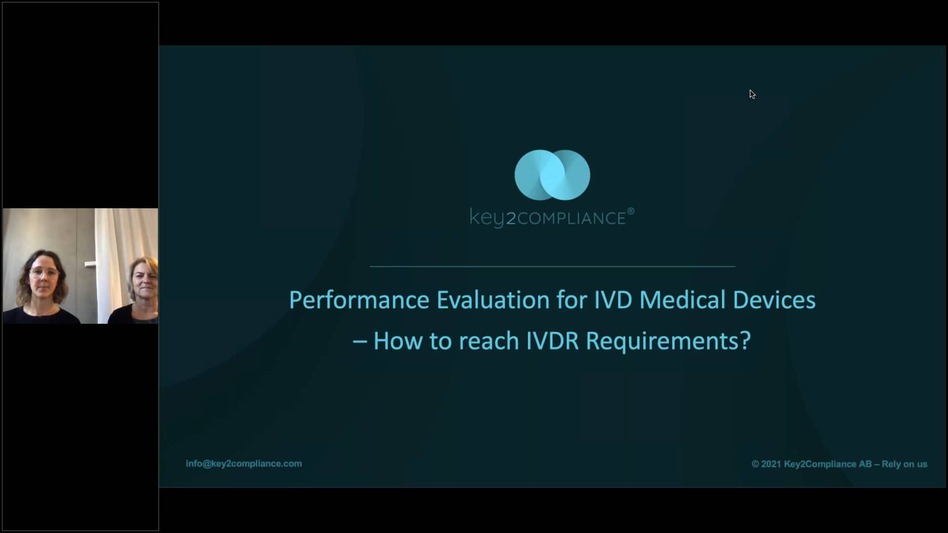 Performance Evaluation for an In vitro Diagnostic Medical Devices How to reach IVDR