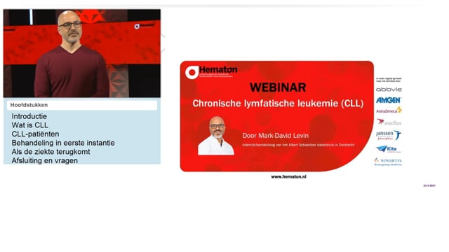 Webinar chronische lymfatische leukemie (CLL)