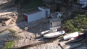 Les Barraques de la Creu s'incorporen a les visites guiades