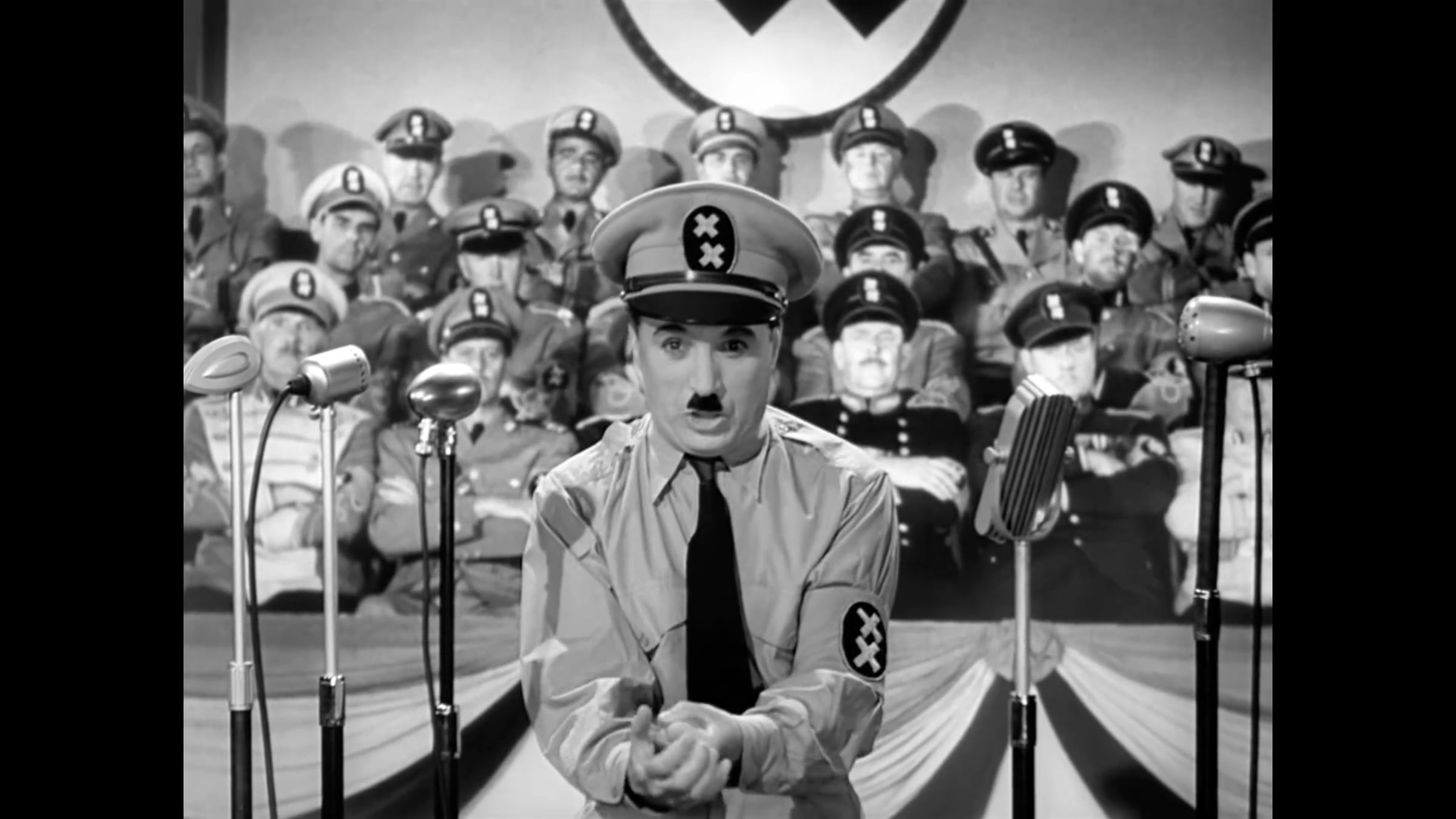 Charlie Chaplin - Adenoid Hynkel Speech - The Great Dictator (1940).mp4 ...