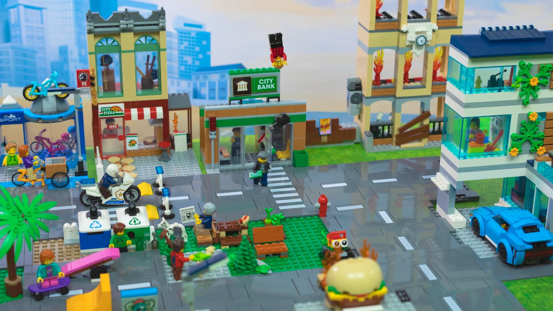 Adventures in 2024 lego city