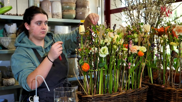 Aperçu de la vidéo : Fleuriste