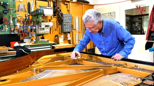 Aperçu de la vidéo : Facteur de piano