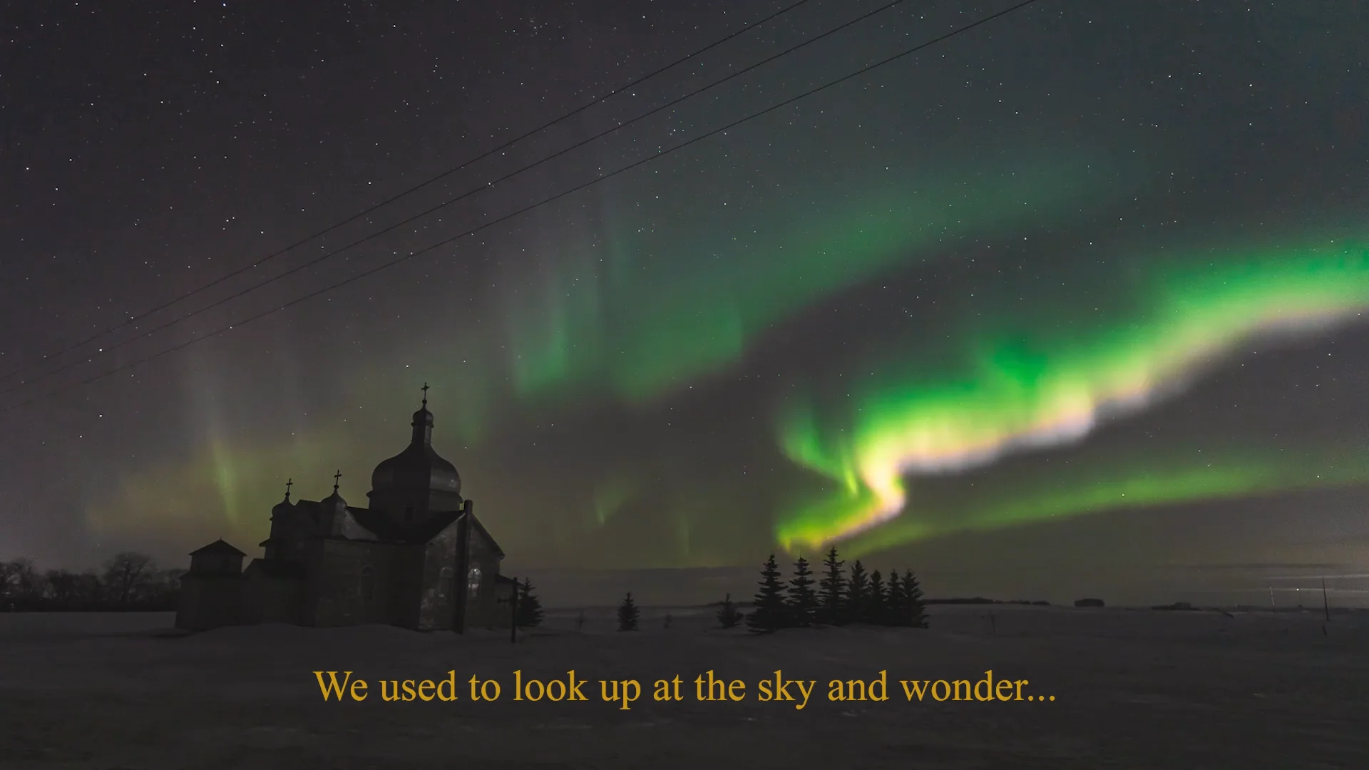 Two hours worth of aurora (timelapse) on Vimeo