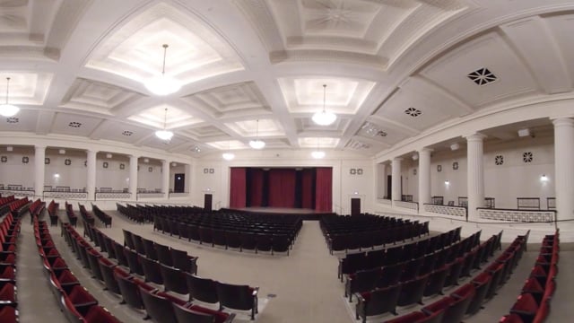 James Simpson Theatre Video Tour