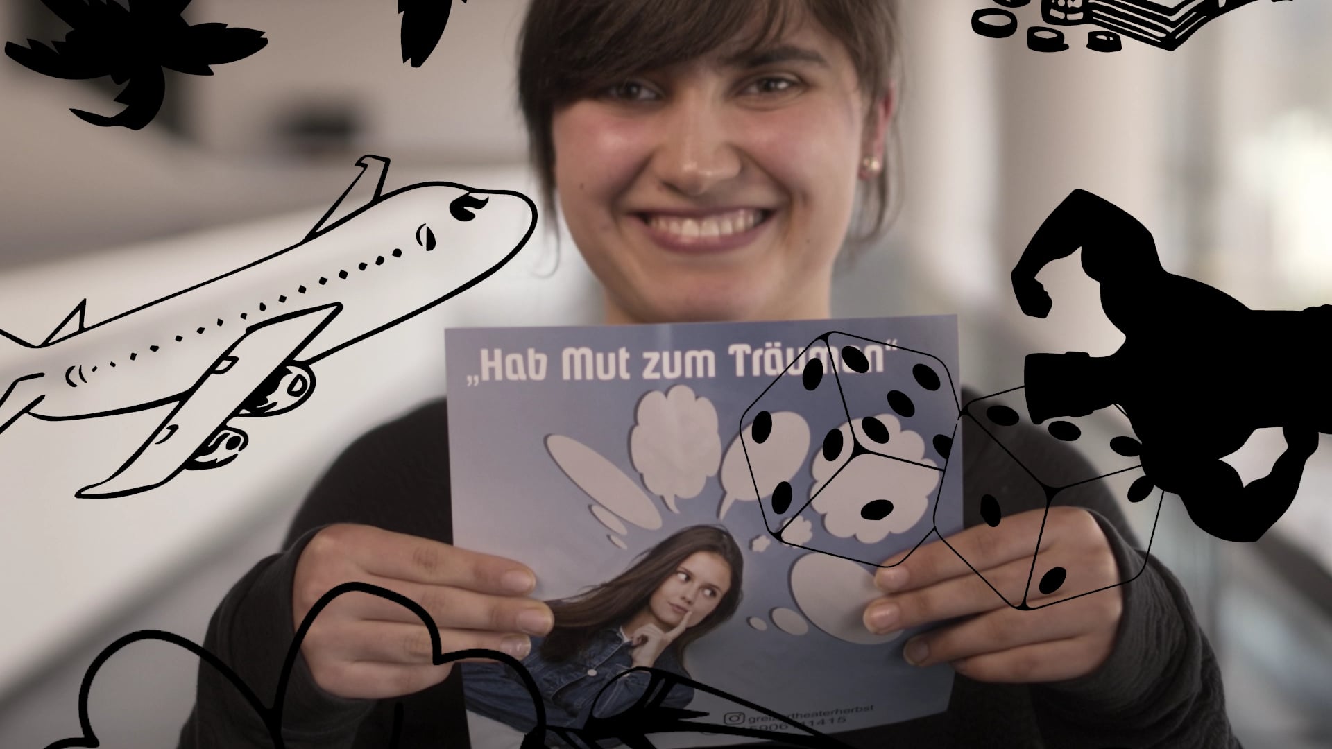 Projekttrailer für Social-Media-Feed