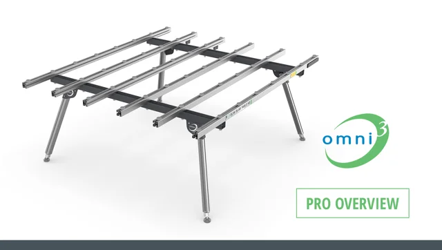 Omni Cubed Pro Overview: Slim Slab Table