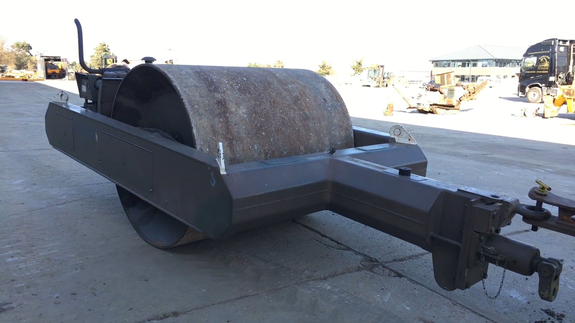 Bomag BW6 - Leeds - 28th, 29th, 30th, April and 1st May 2021 on Vimeo