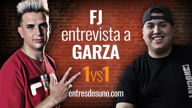 1 vs 1 - Entrevista a Garza