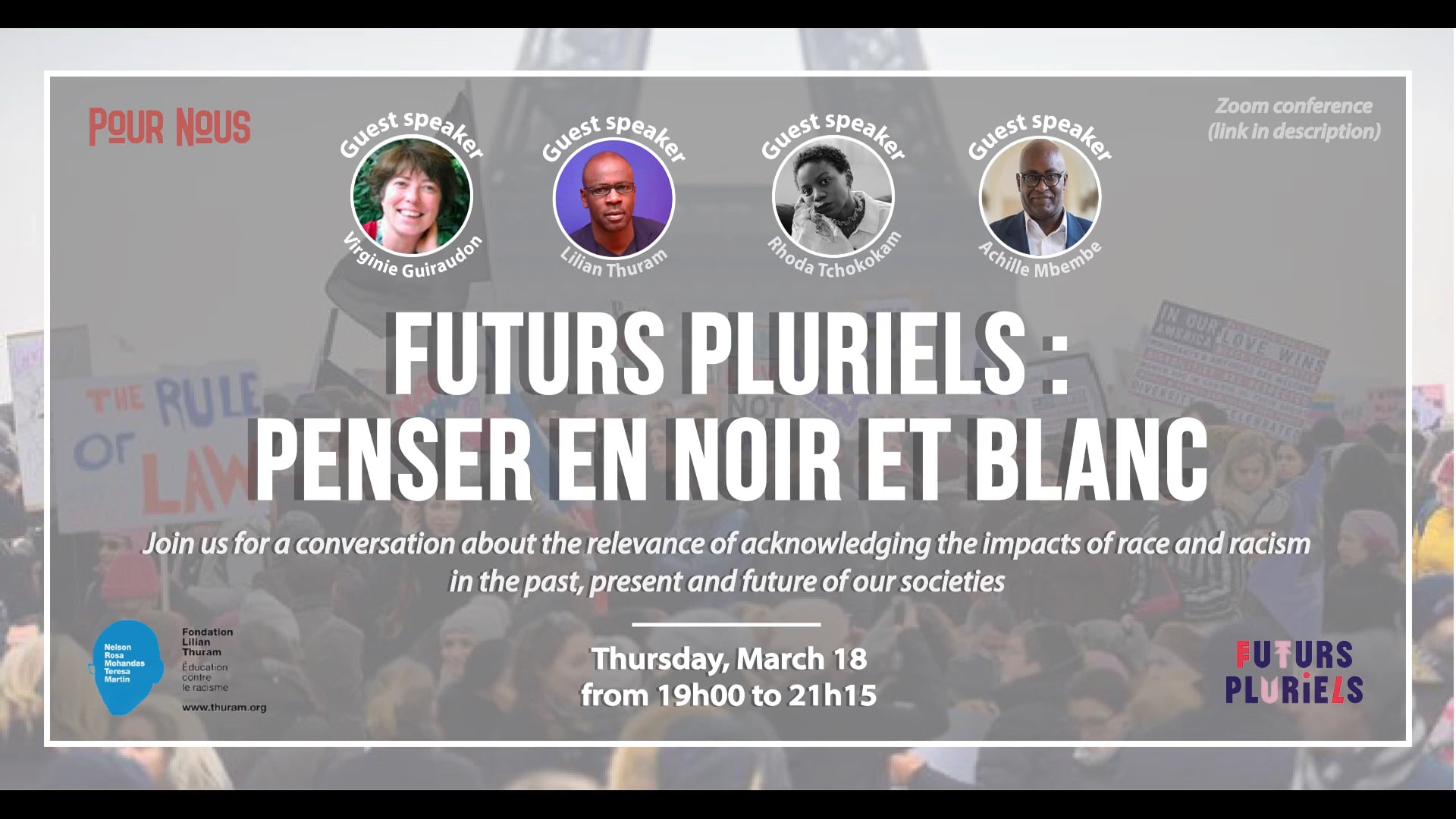 Futurs Pluriels : Penser en noir et blanc