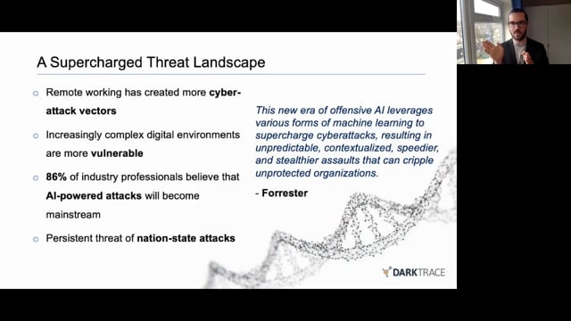 Darktrace - Training AI to think like a security analyst