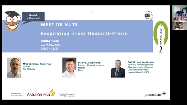 Respiration Webinar vom 25. März 2021