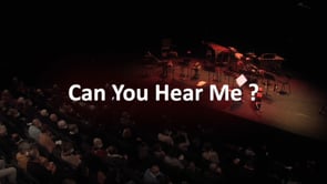 CAN YOU HEAR ME?  (Joëlle Léandre)