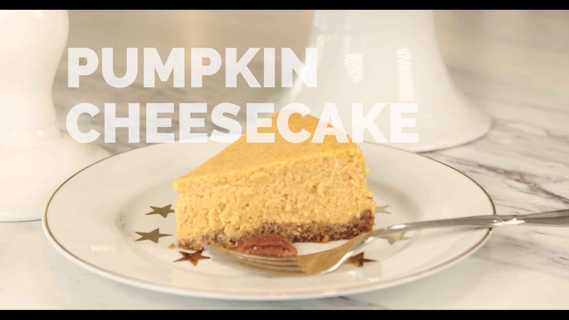 Appel Farms Pumpkin Cheesecake