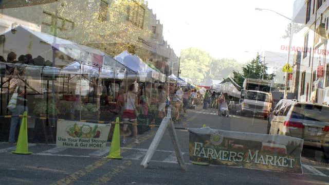 Using SNAP/EBT - Community Farmers Markets