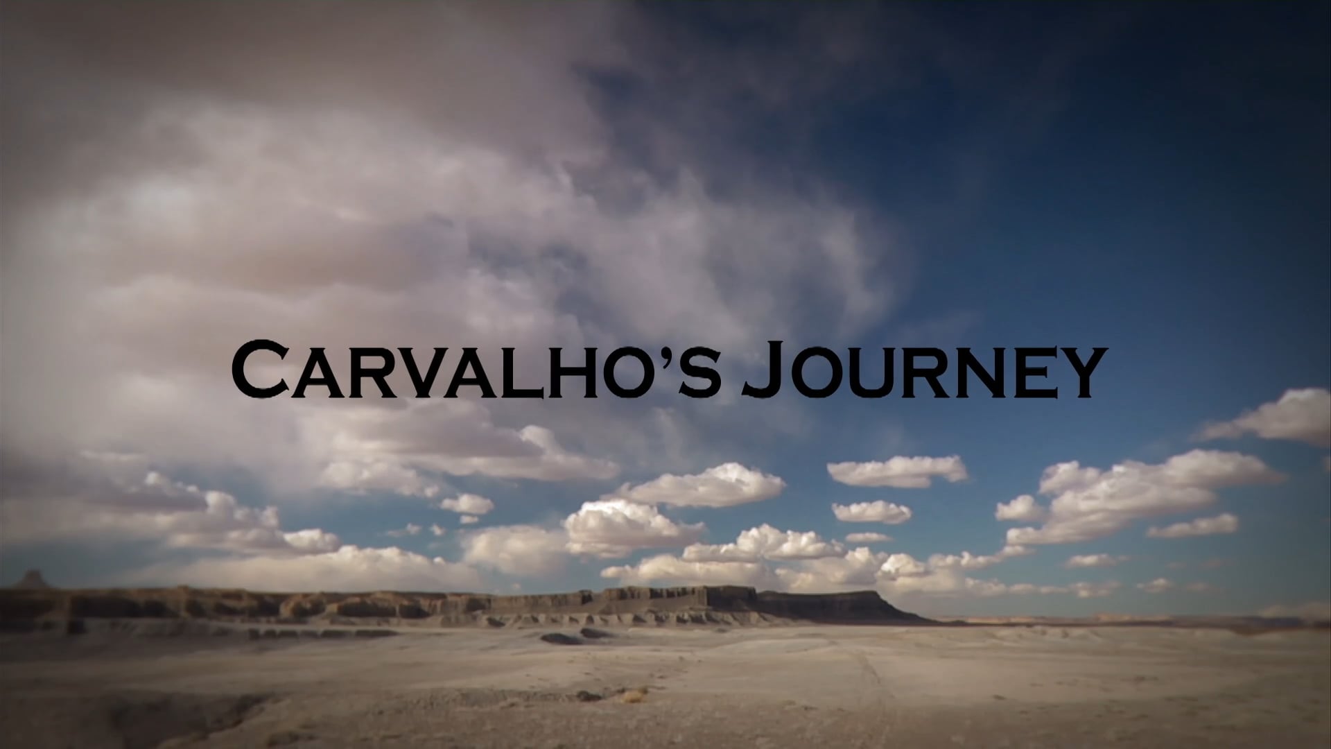 carvalho's journey