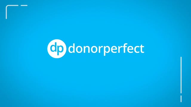 DonorPerfect’s Top Features