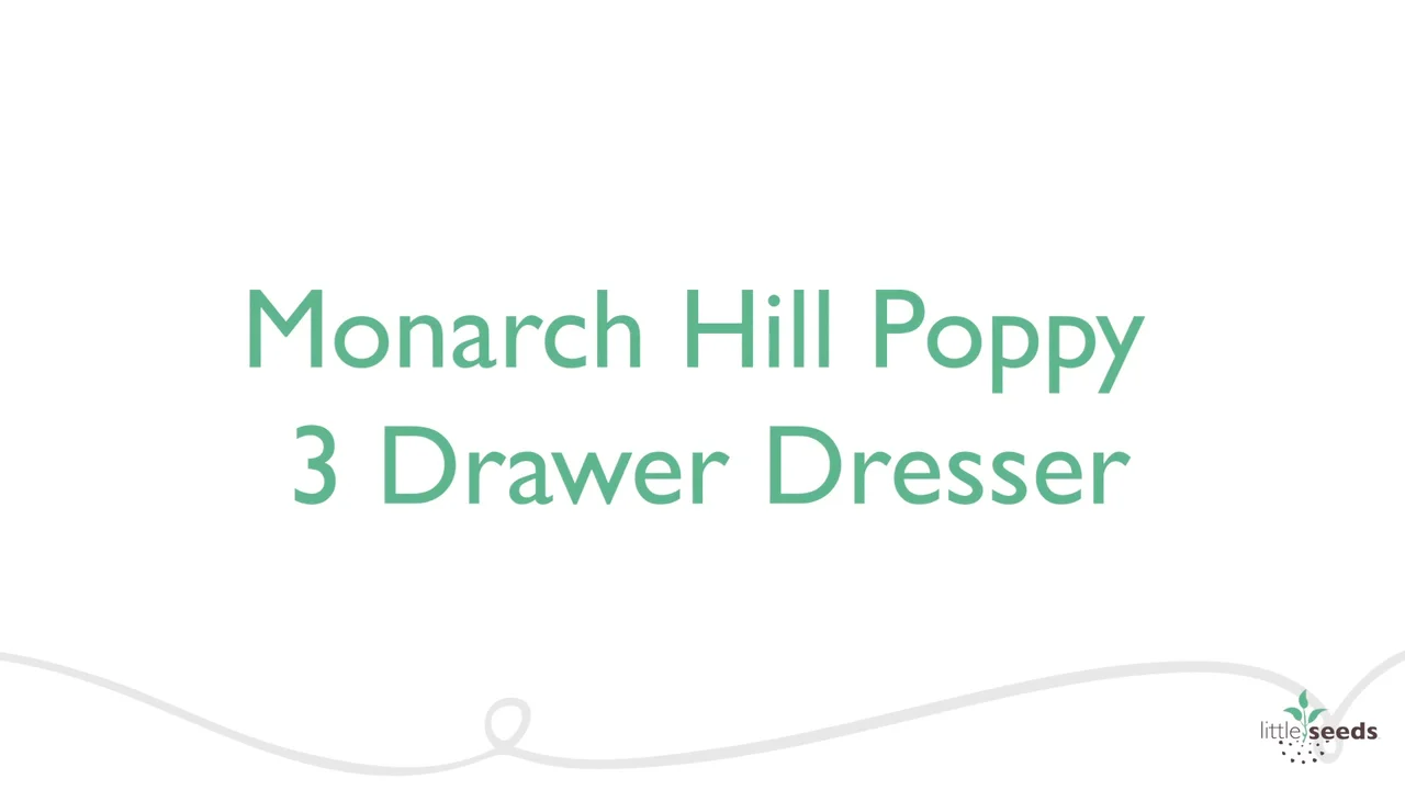 Little seeds monarch hill deals poppy dresser