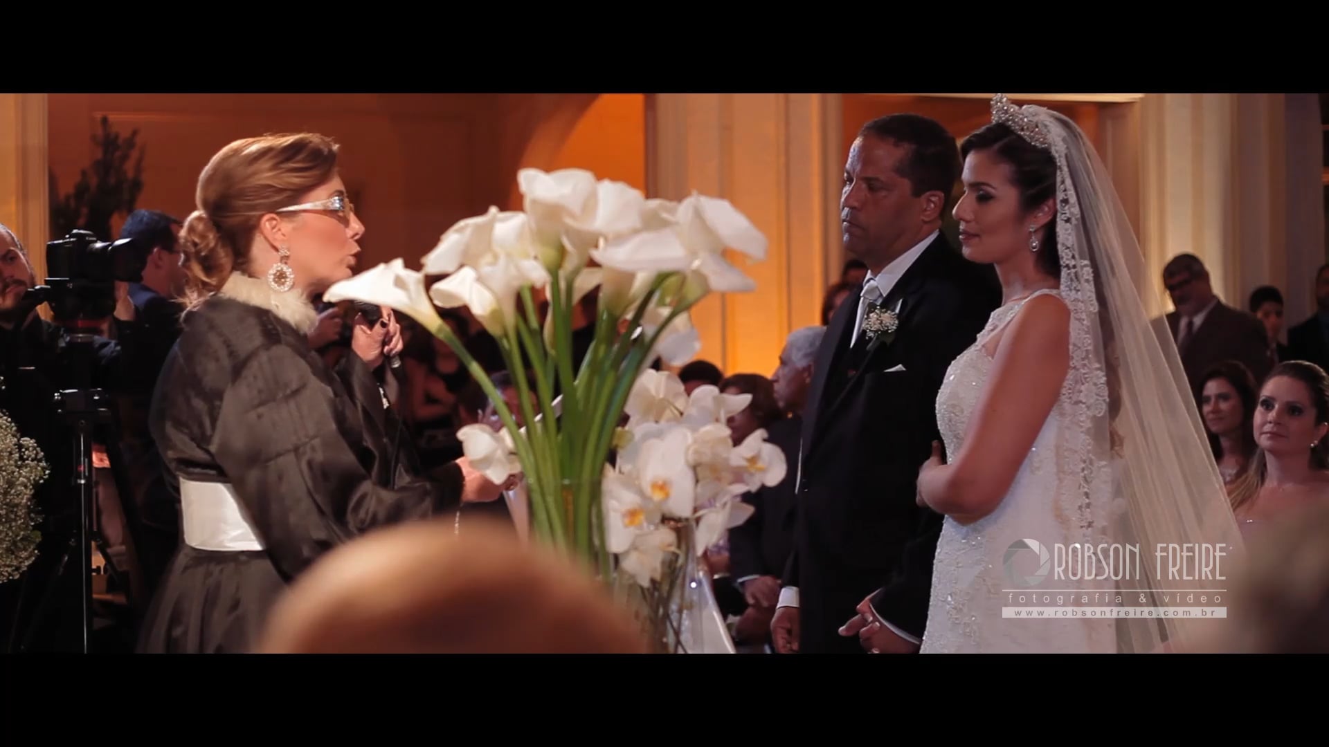 Thania e Lino - Salão Nobre do Fluminense - RJ