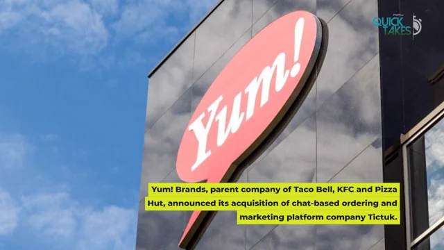Yum! Brands Acquires Platform Amid Digital Push