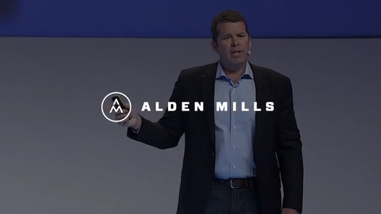 Alden Mills Keynote Speaker Reel