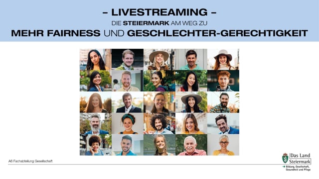 Präsentation Der Neuen Steirischen Gleichstellungsstrategie On Vimeo