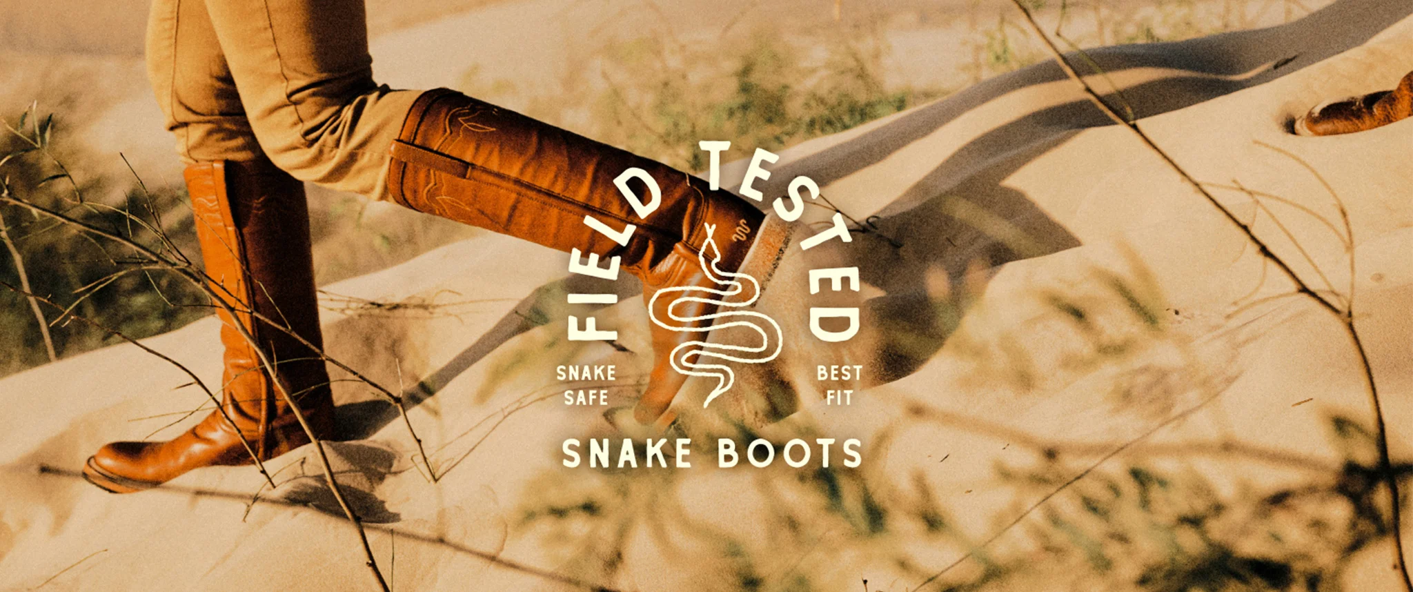 Orange snake outlet boots