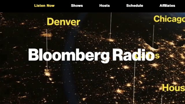 Bloomberg Radio: 03/25/21