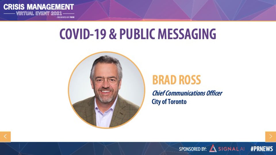 COVID-19 & Public Messaging