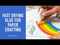  Smart Paper Crafting Glue - 40ml