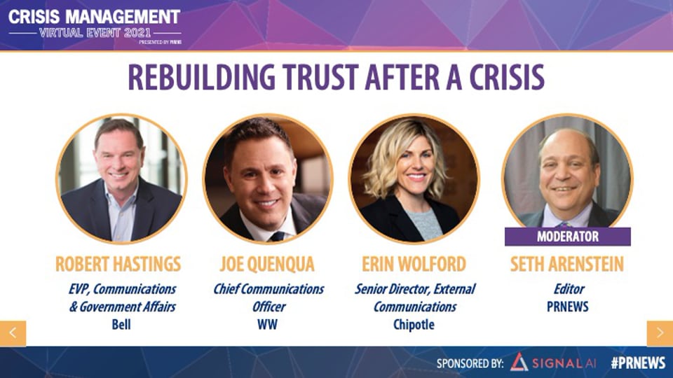 Rebuilding Trust After a Crisis