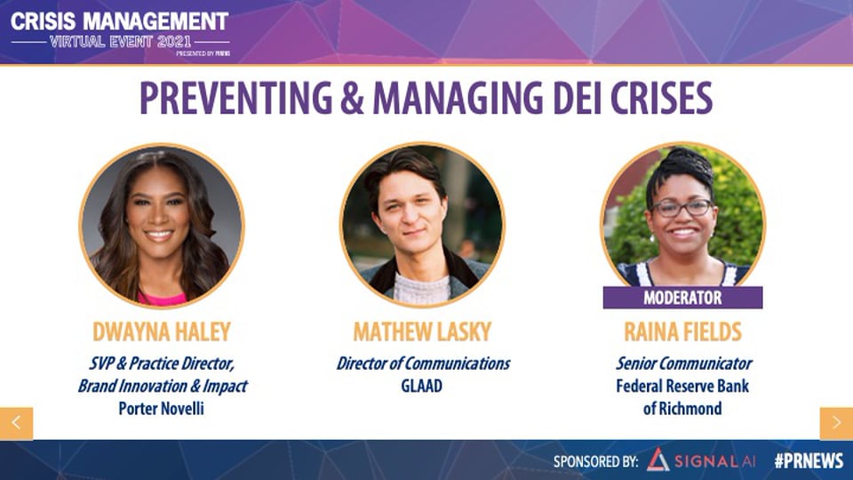 Preventing & Managing DEI Crises