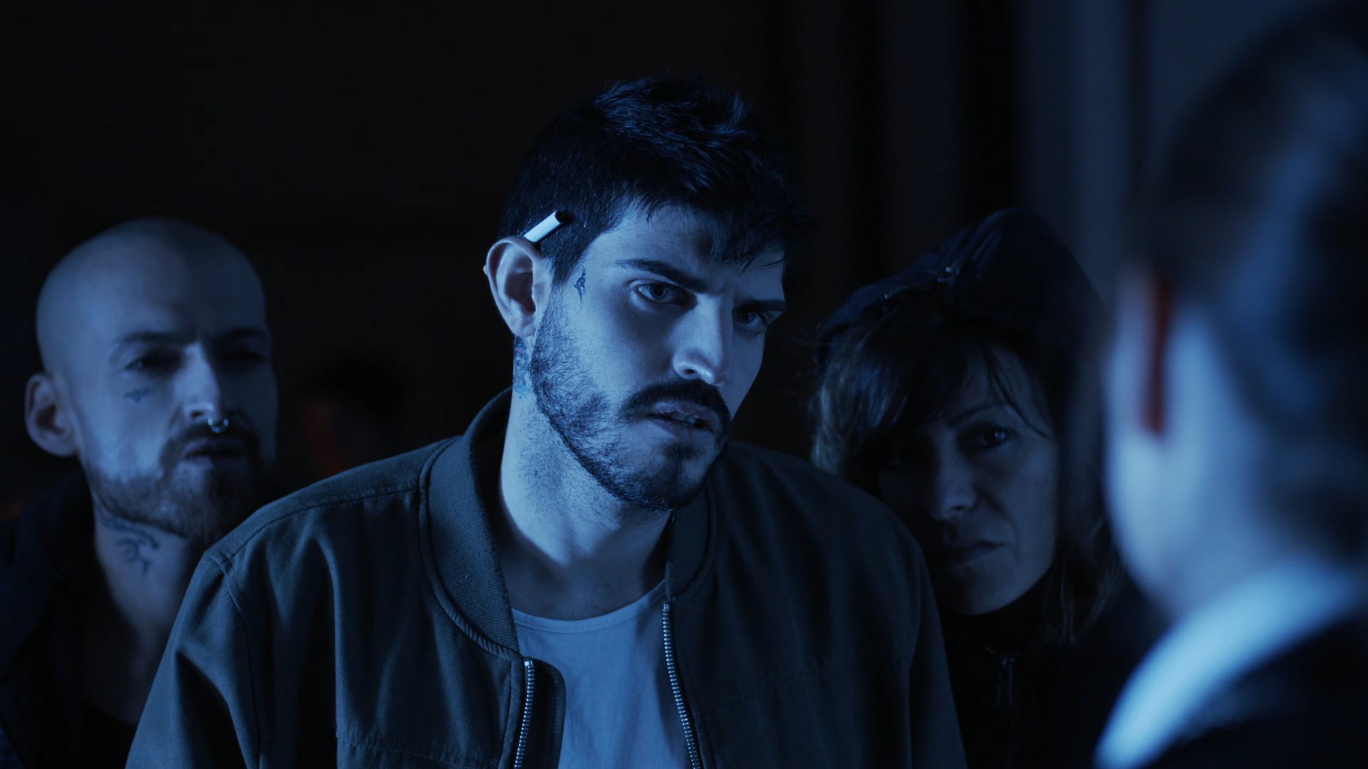 "Ratas Buenas", Álvaro Miranda  y Ericka Andreina