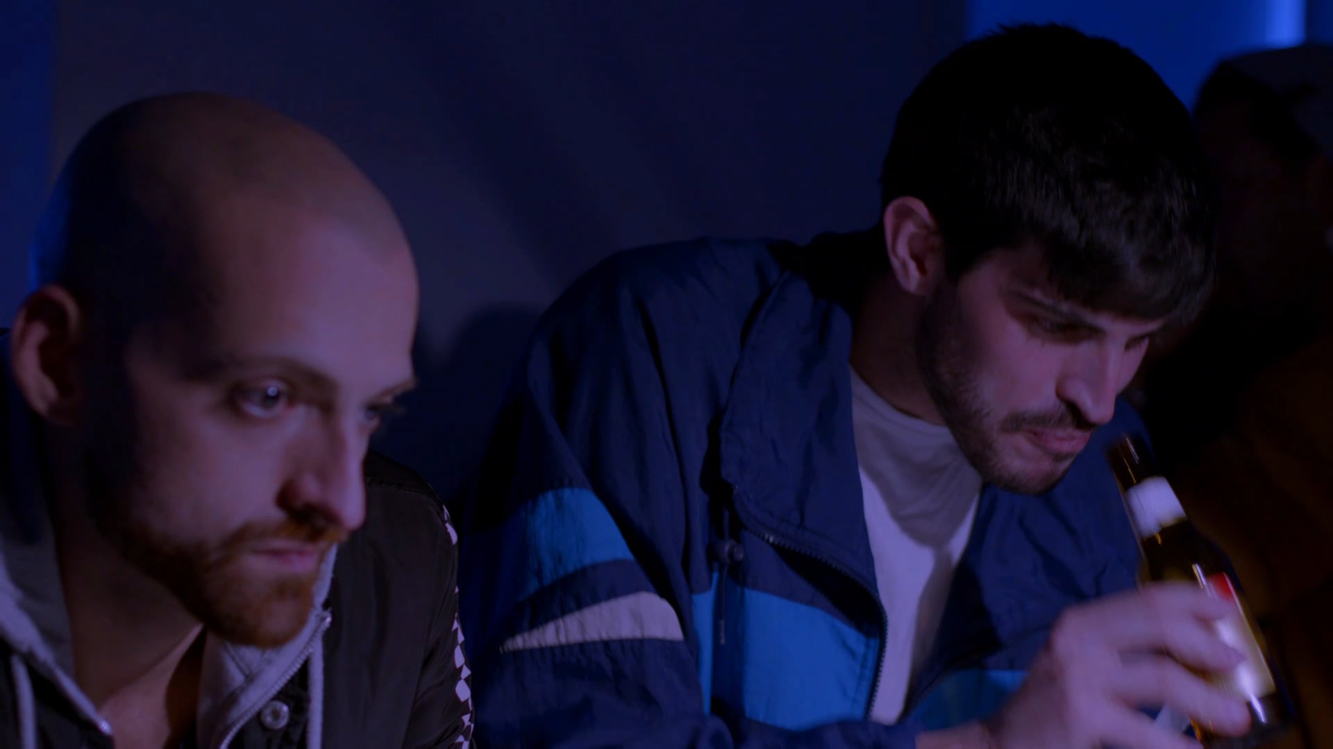 "El Abrevadero", Álvaro Miranda y Héctor Wolf