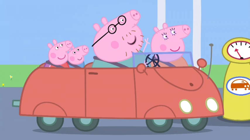 Peppa Pig | 25 Minute Marathon | Bubbles / Granddad Dog’s Garage ...