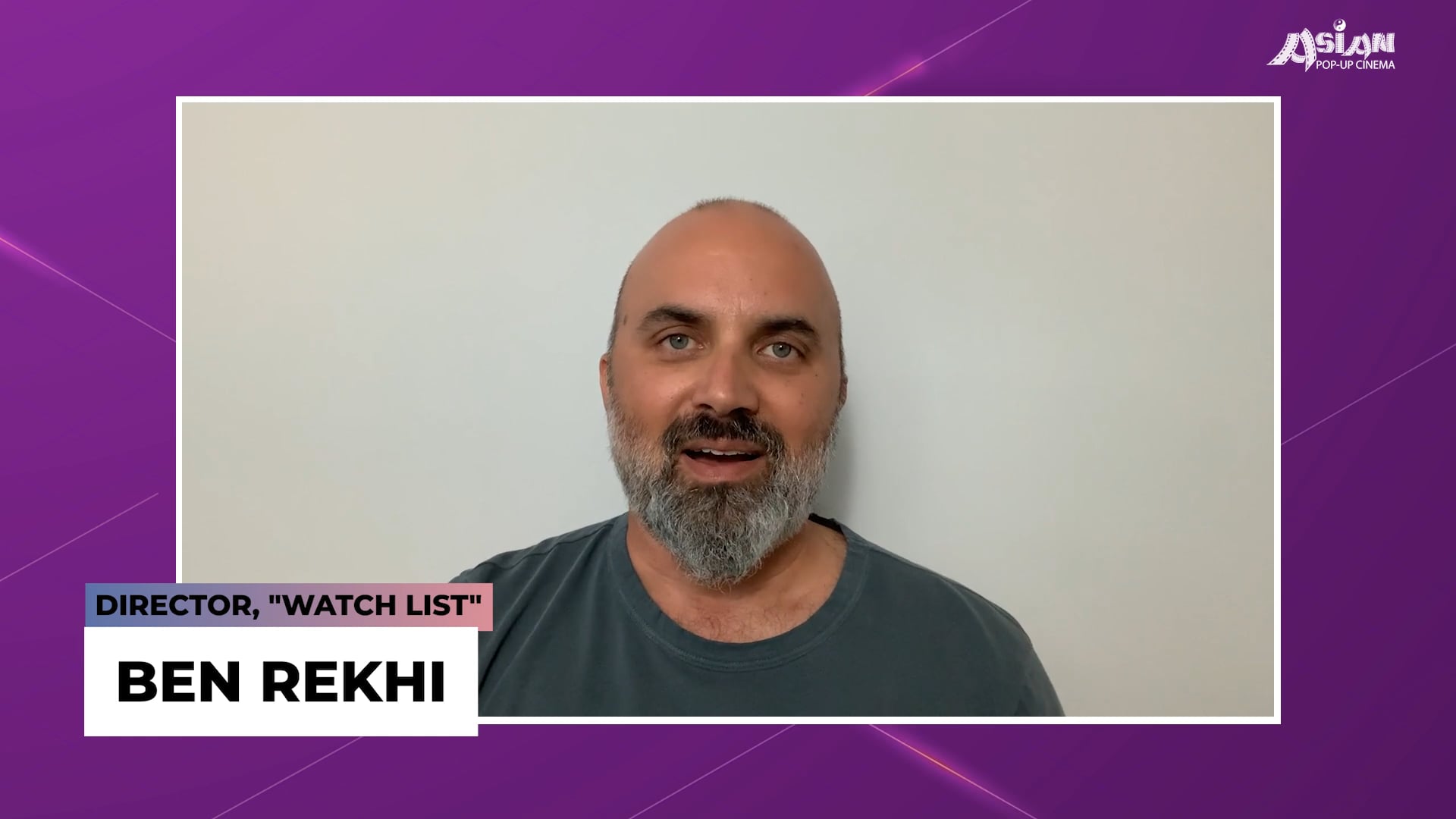 Watch List - Intro with Director Ben Rekhi on Vimeo