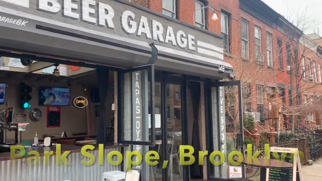 The Beer Garage Park Slope Brooklyn Now Open