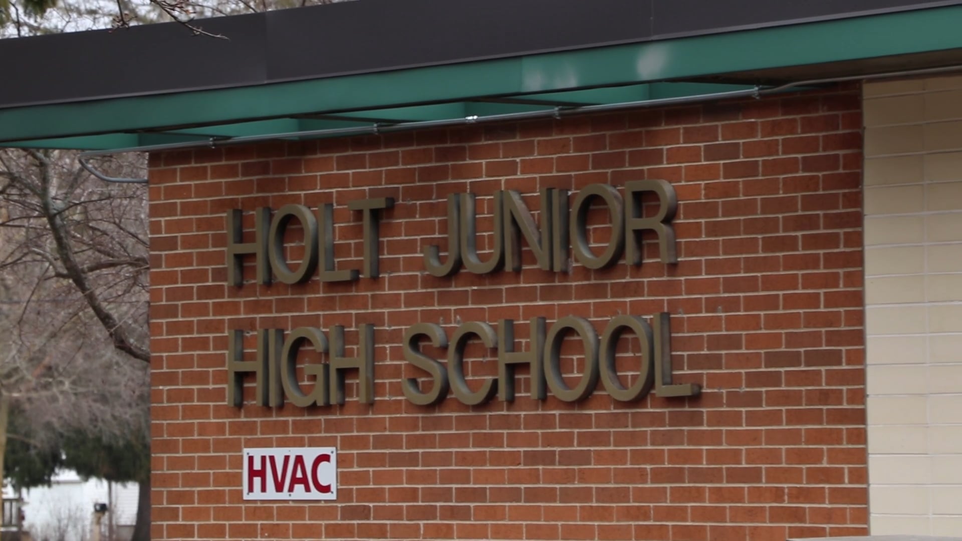 Holt Junior High School - Proposed Building Improvements