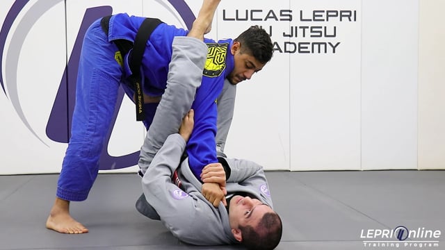 Guard Pull to Armbar Variation