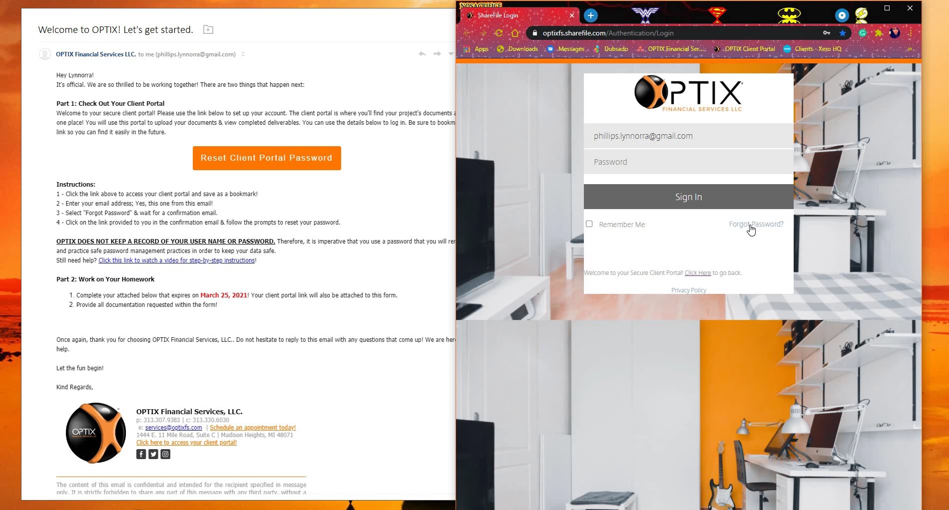 Client Portal Set-Up on Vimeo