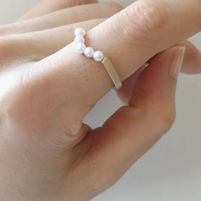 Baby Pearl Ring