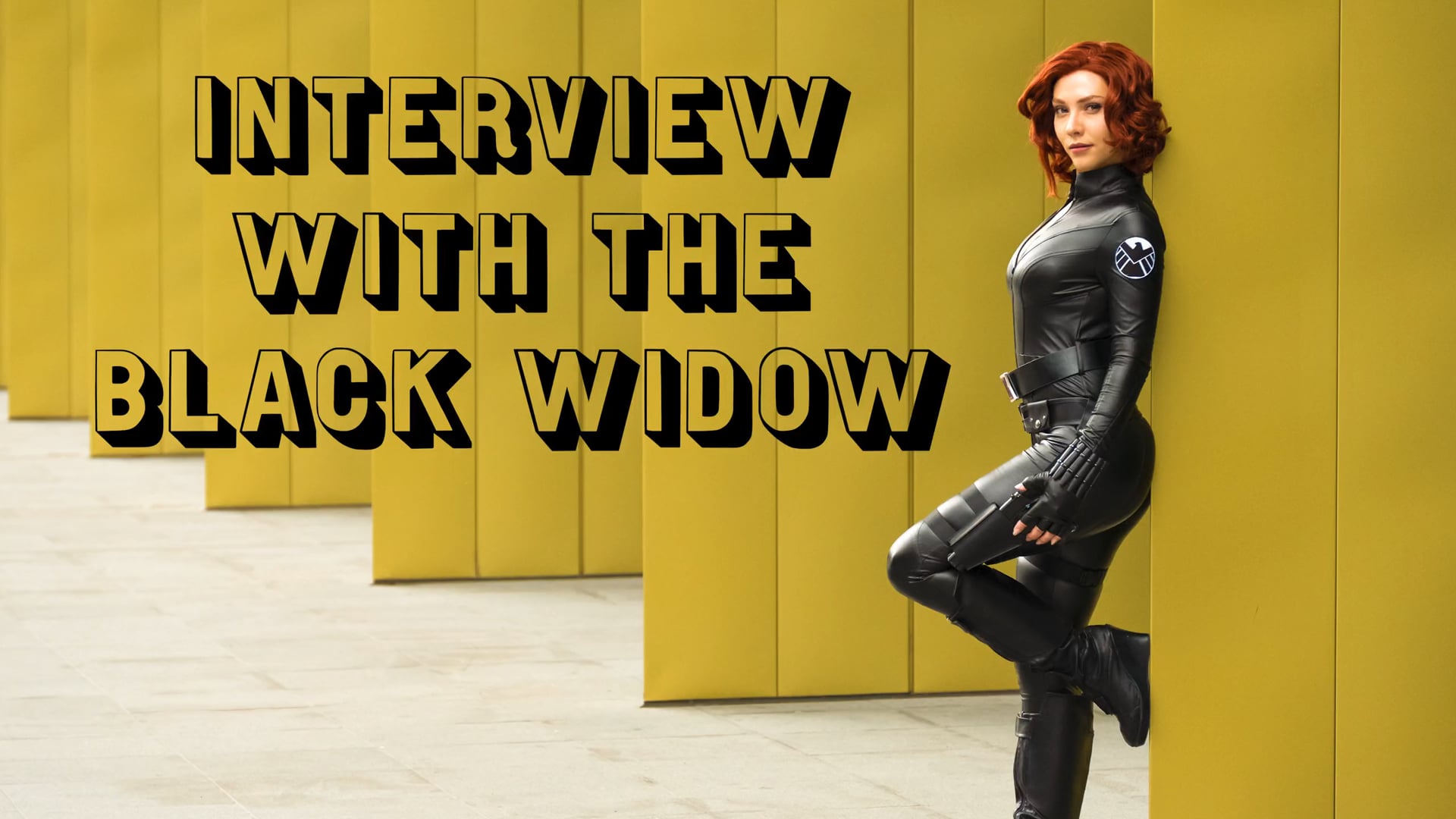 Interview with the Black Widow