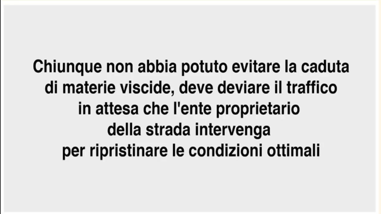 Chiunque Non Abbia Potuto Evitare La Caduta Di Materie Viscide