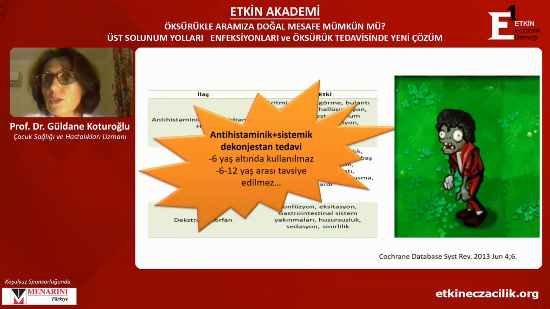 2021-03-11 - Üst Solunum Yolları Enfeksiyonları ve Öksürük Tedavisinde Yeni Çözüm - Prof Dr Güldane Koturoğlu