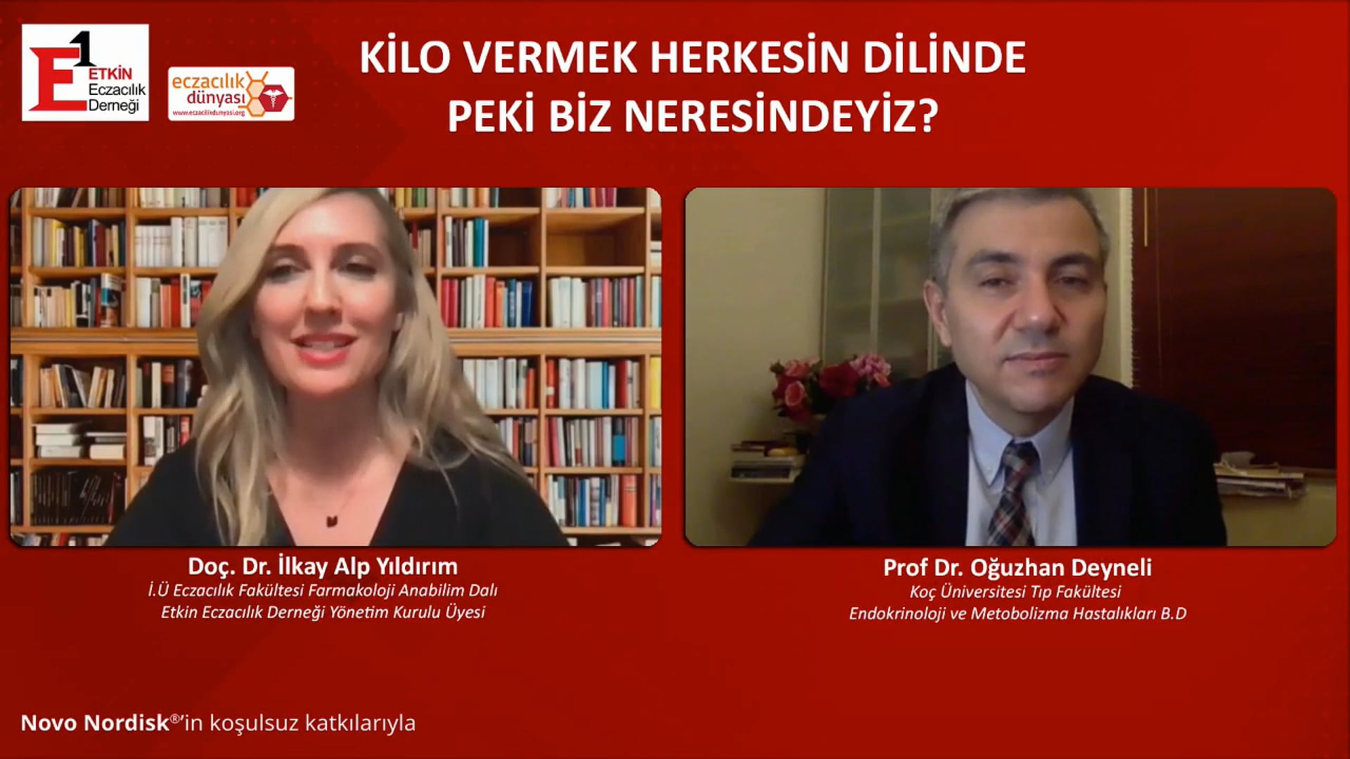 2021-03-09 - Kilo Vermek Herkesin Dilinde, Peki Biz Neresindeyiz - Prof Dr Oğuzhan Deyneli